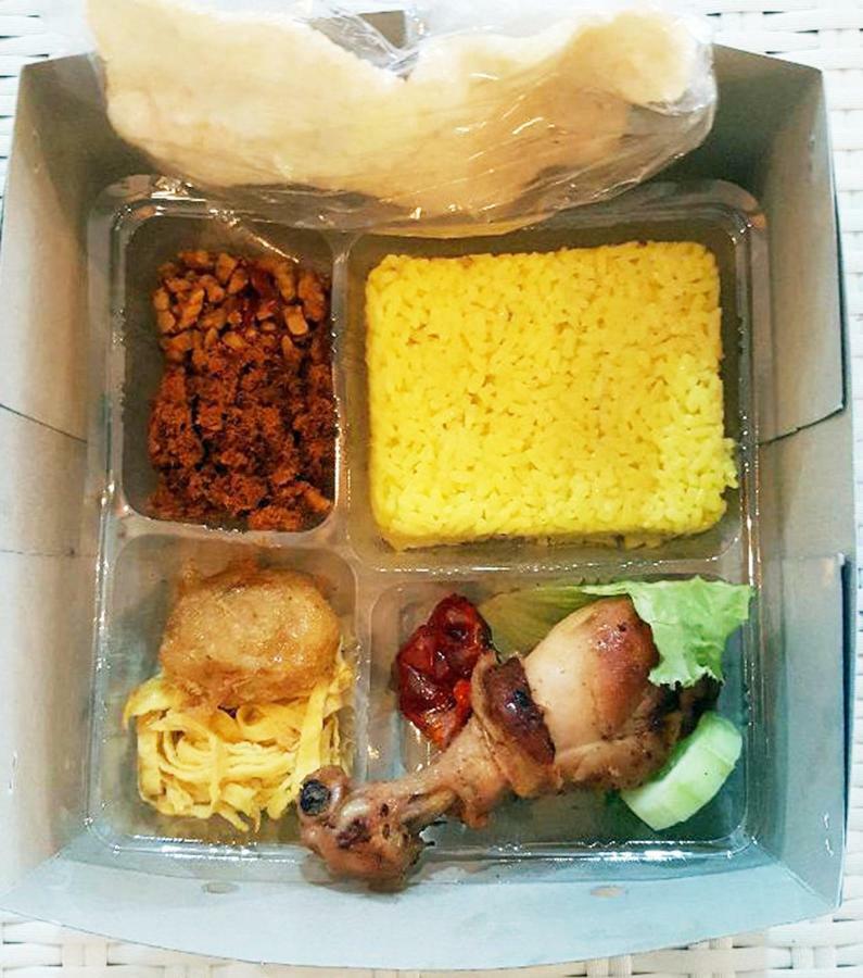 Mitra Hotel Yogyakarta Ngoại thất bức ảnh