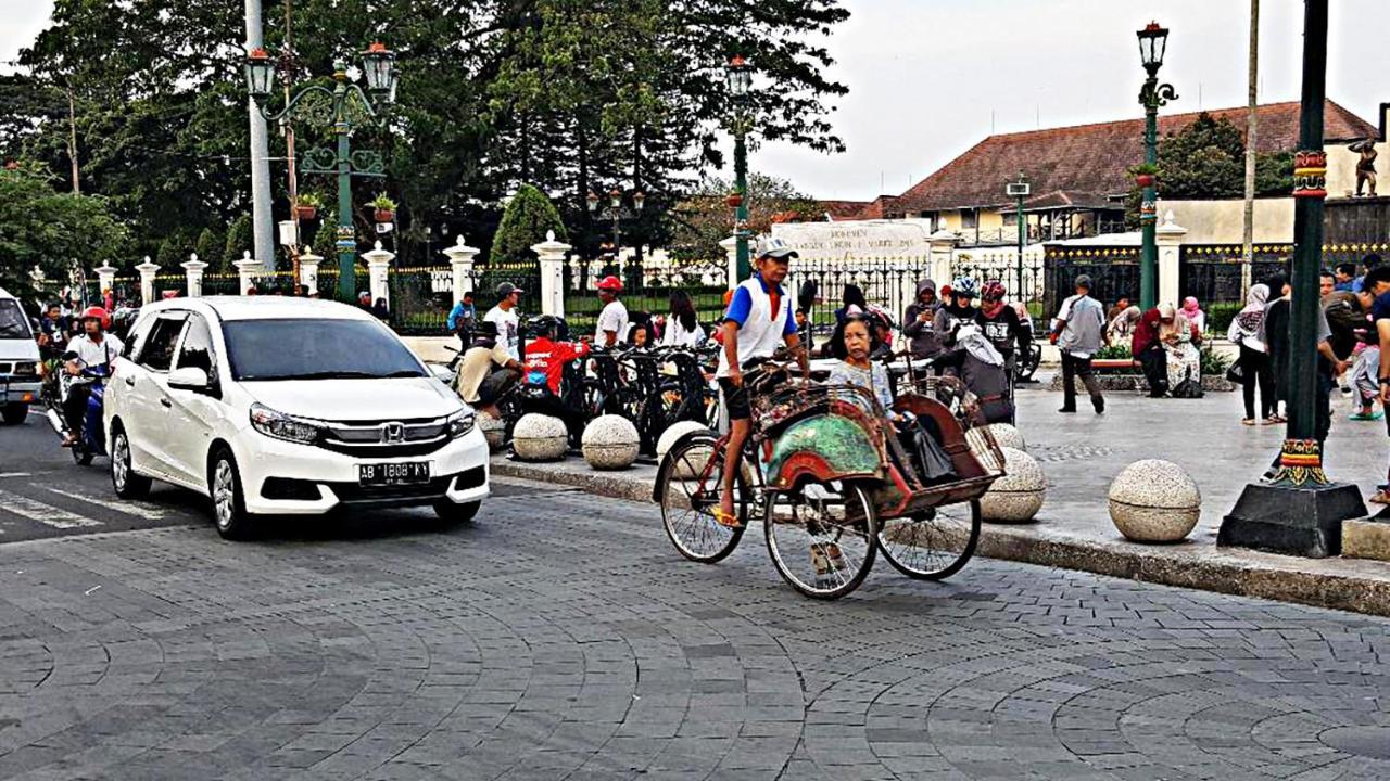 Mitra Hotel Yogyakarta Ngoại thất bức ảnh