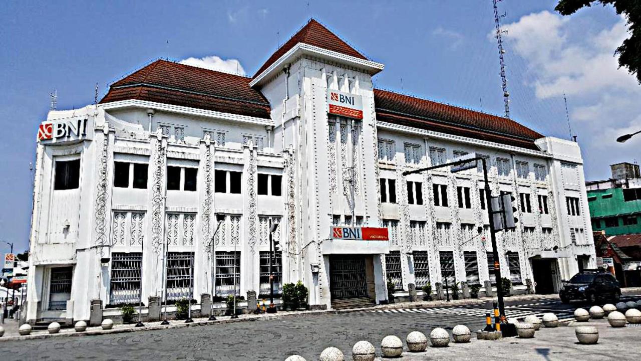 Mitra Hotel Yogyakarta Ngoại thất bức ảnh
