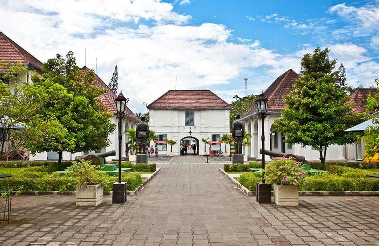 Mitra Hotel Yogyakarta Ngoại thất bức ảnh