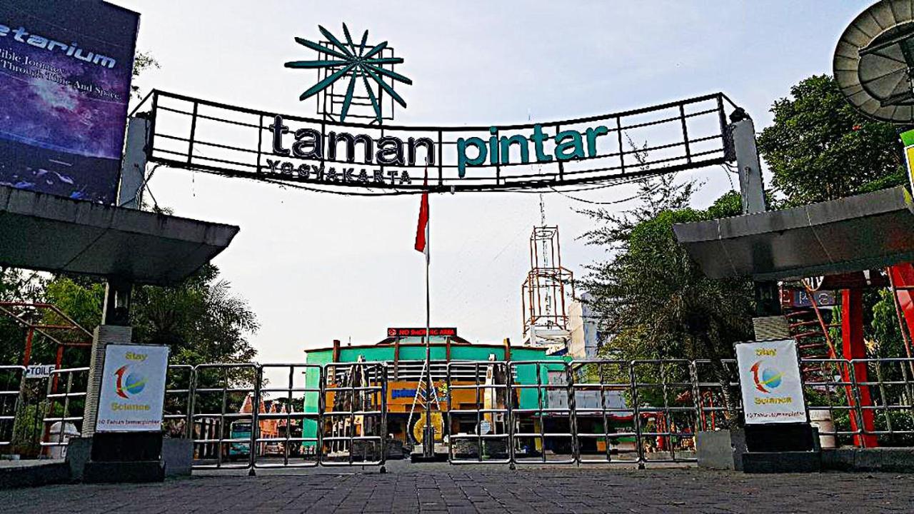 Mitra Hotel Yogyakarta Ngoại thất bức ảnh